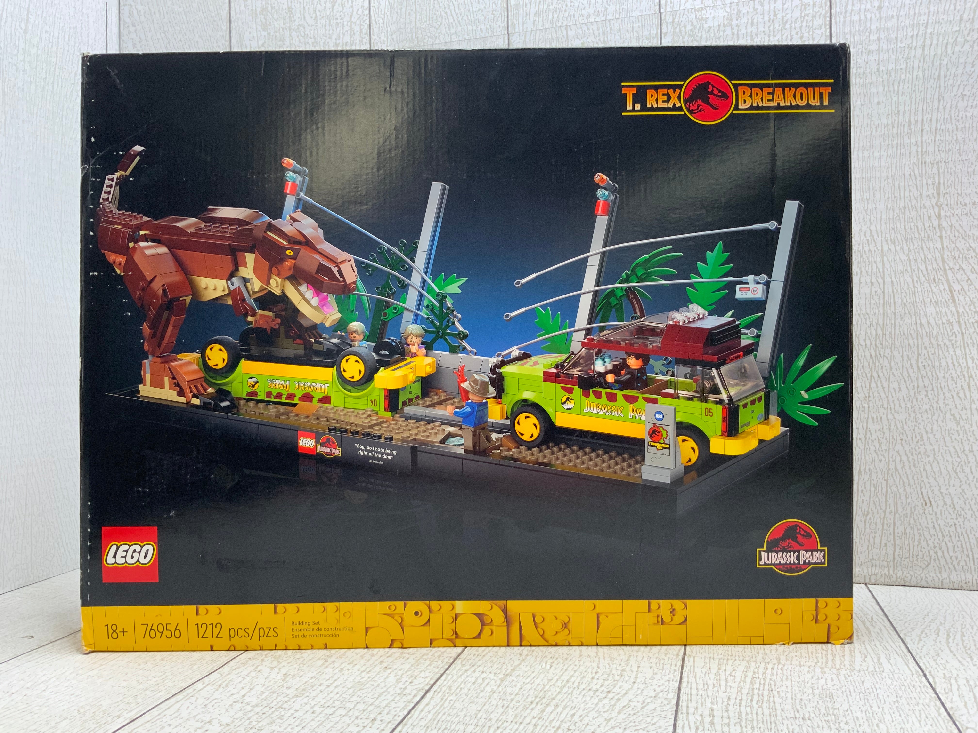 LEGO Jurassic World: T. Rex Breakout (76956) (8019749404910)